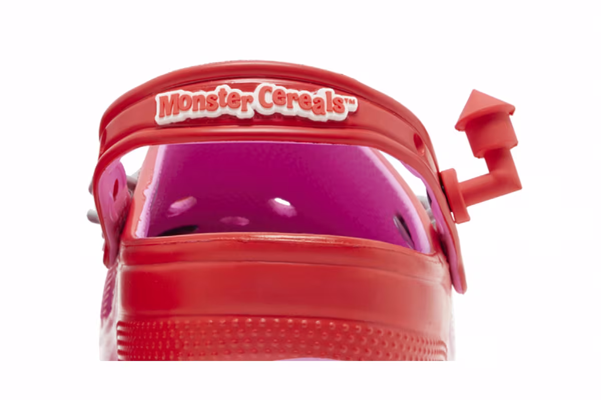 General Mills x Crocs Classic Clog Franken Berry, view 8
