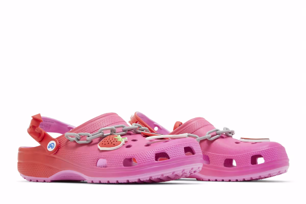 General Mills x Crocs Classic Clog Franken Berry, view 9