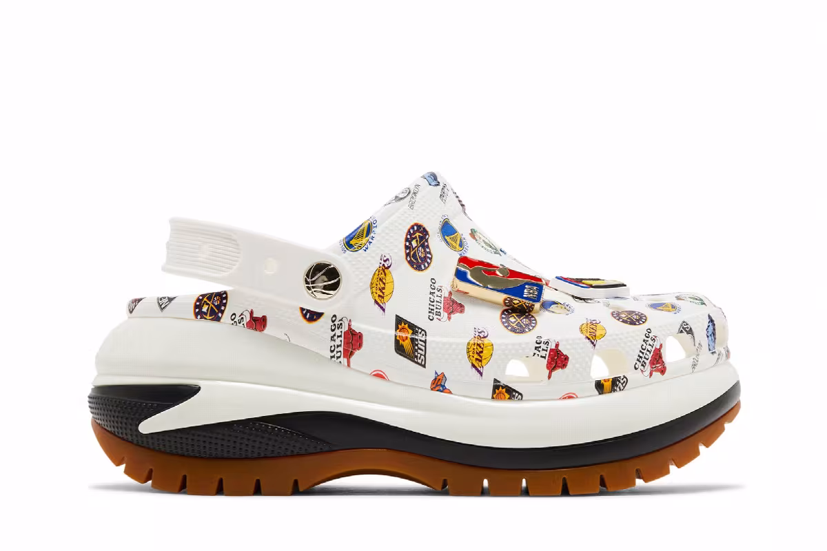 NBA x Crocs Mega Crush Clog All-Star 2023, view 2