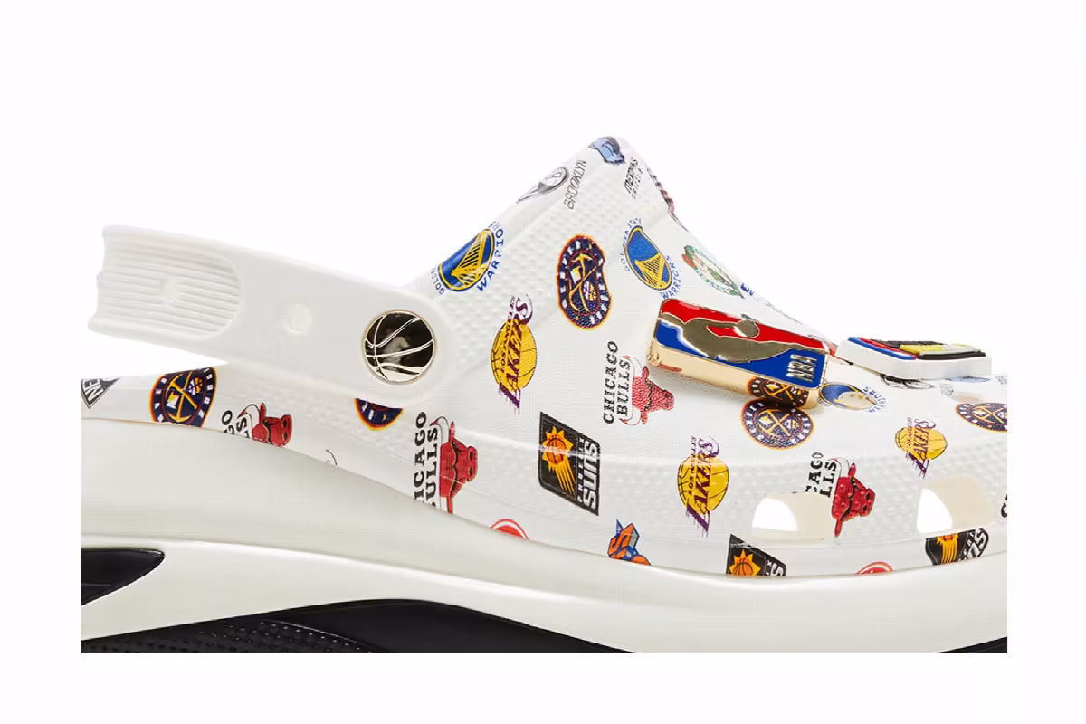 NBA x Crocs Mega Crush Clog All-Star 2023, view 3