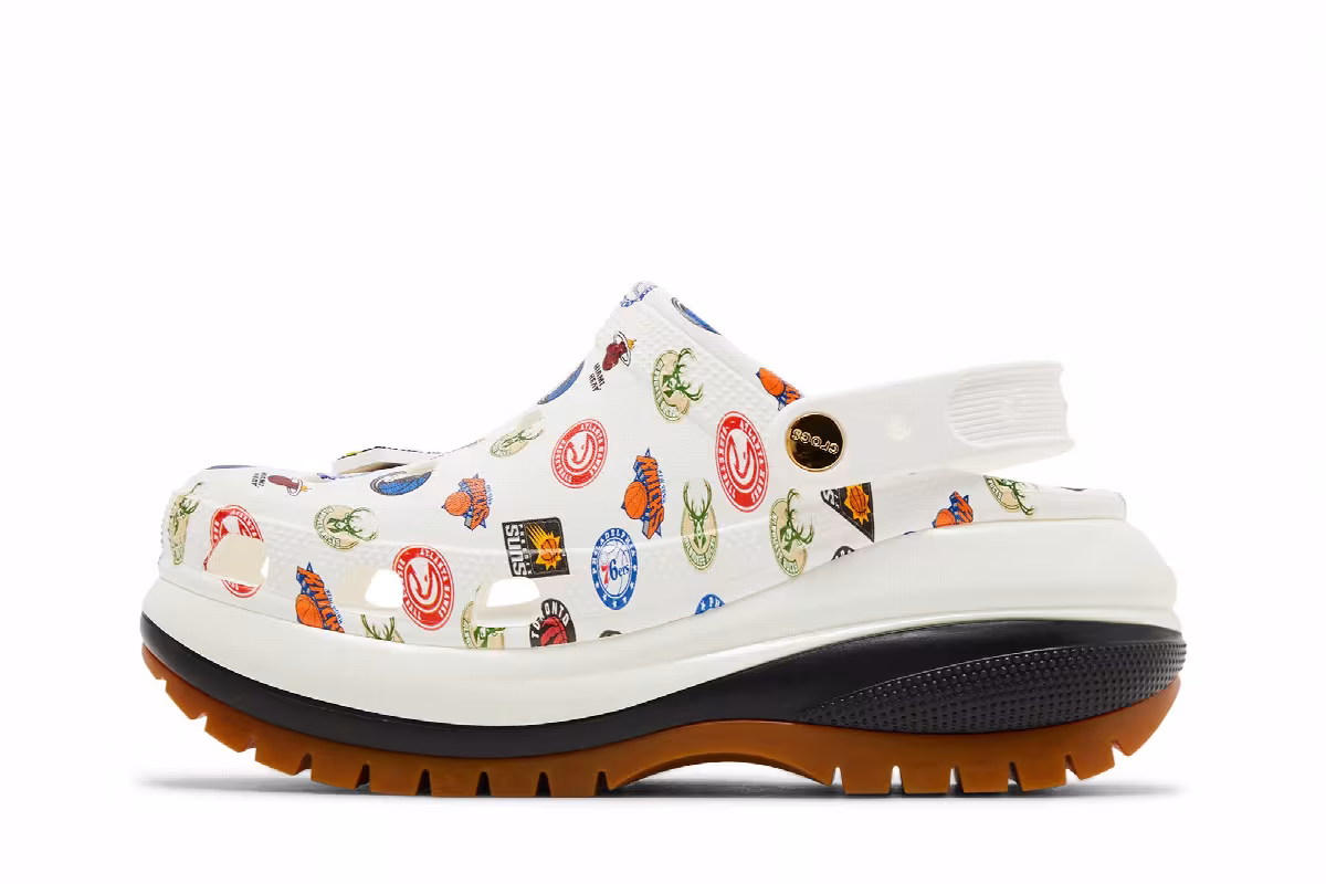 NBA x Crocs Mega Crush Clog All-Star 2023, view 4