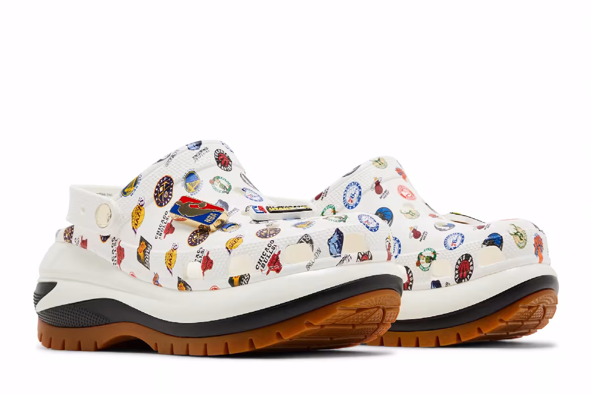 NBA x Crocs Mega Crush Clog All-Star 2023, view 9