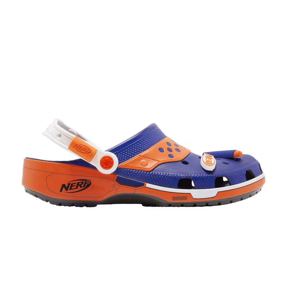 NERF x Crocs Classic Clog Blaster Dart