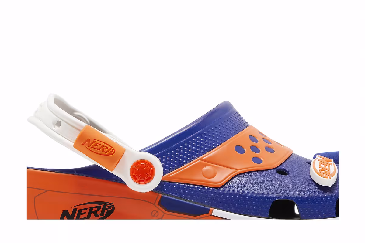 NERF x Crocs Classic Clog Blaster Dart, view 3
