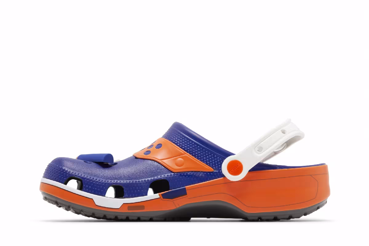 NERF x Crocs Classic Clog Blaster Dart, view 4