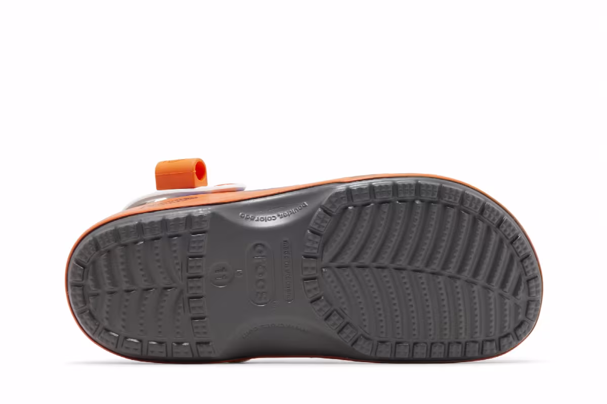 NERF x Crocs Classic Clog Blaster Dart, view 5