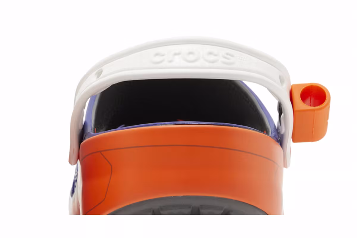 NERF x Crocs Classic Clog Blaster Dart, view 8