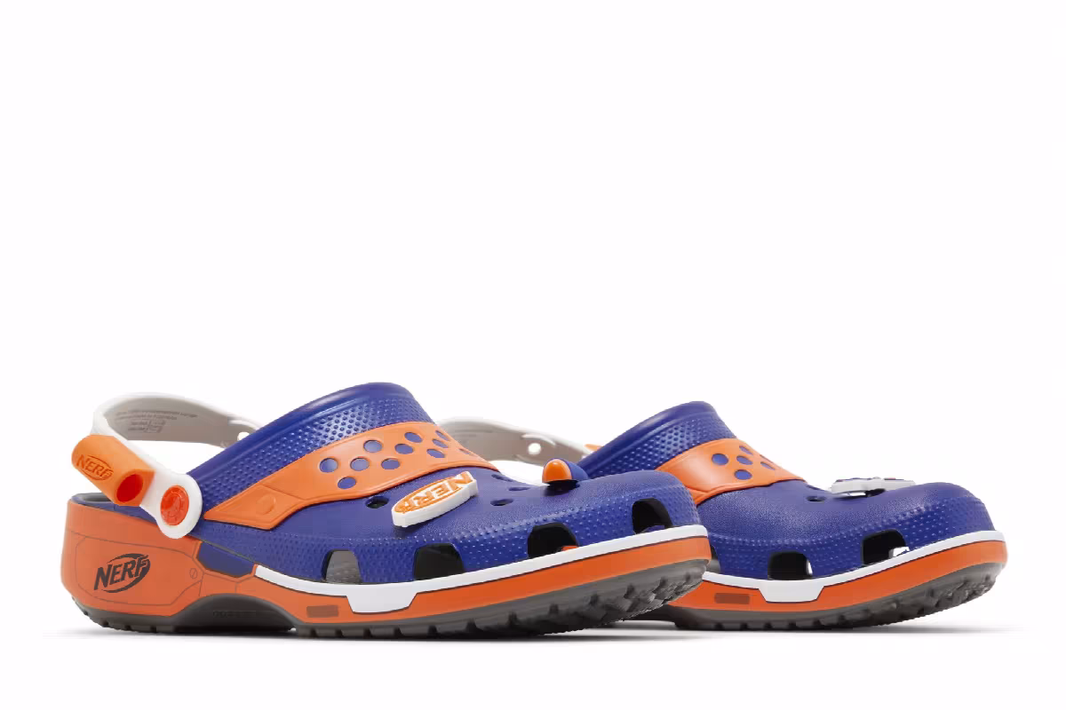 NERF x Crocs Classic Clog Blaster Dart, view 9
