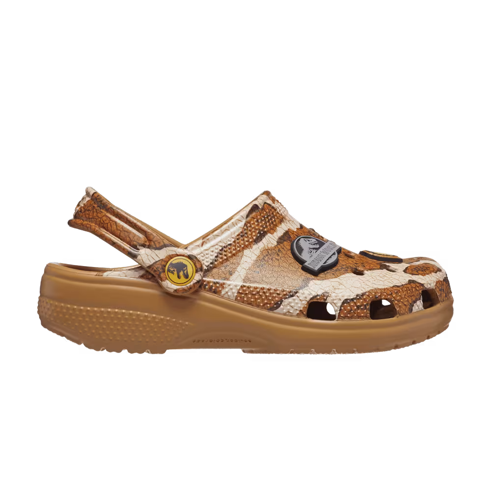 Jurassic World x Crocs Classic Clog Kids Sand