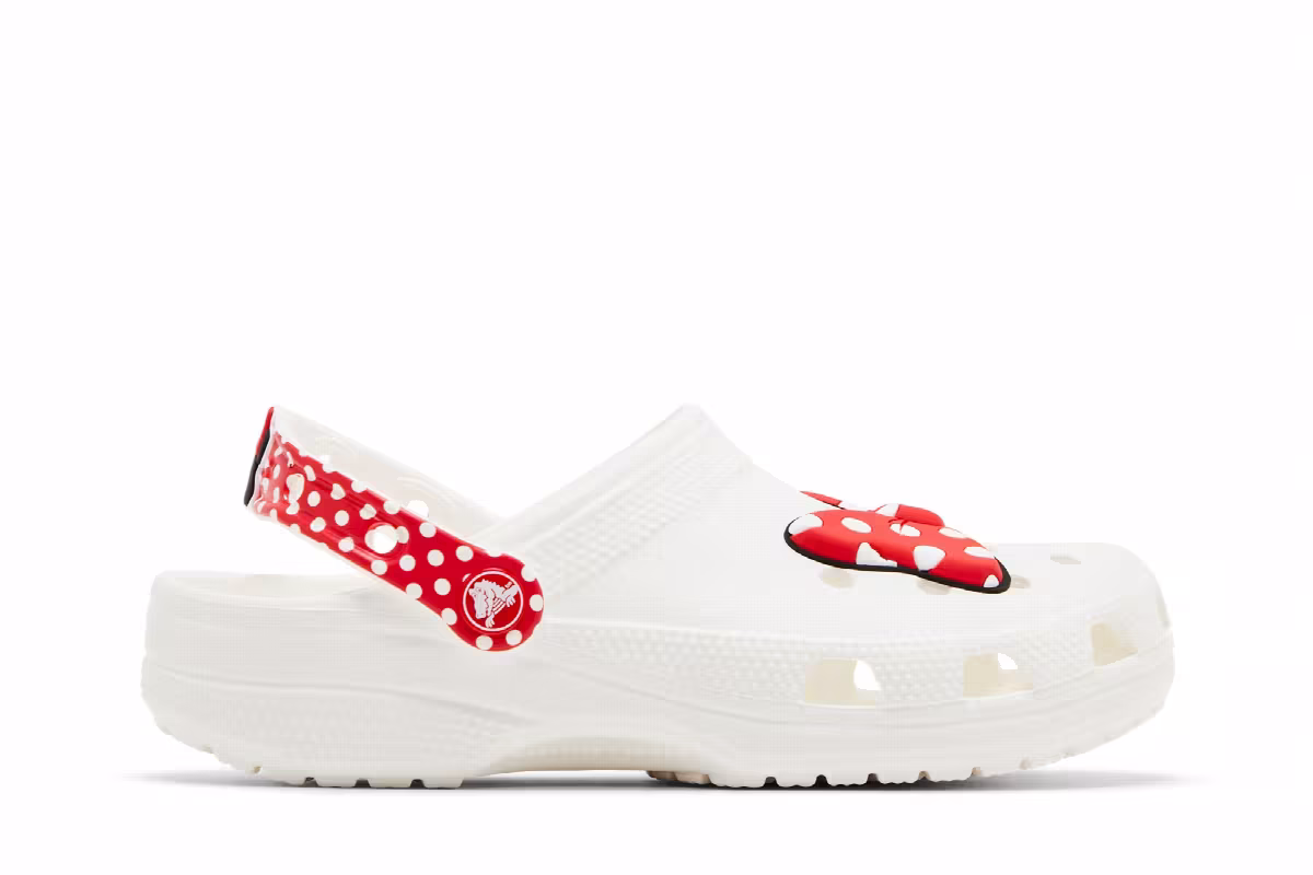 Disney x Crocs Classic Clog Kids Minnie Mouse, view 2