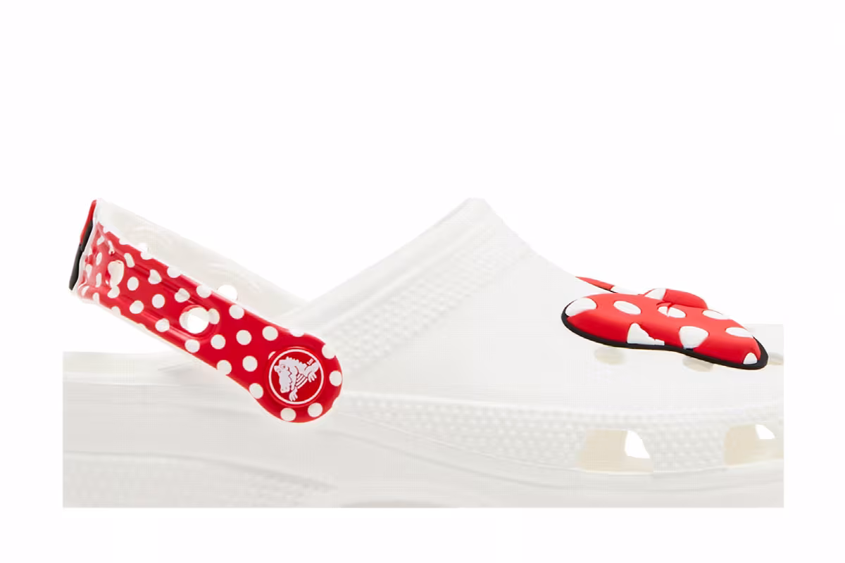Disney x Crocs Classic Clog Kids Minnie Mouse, view 3