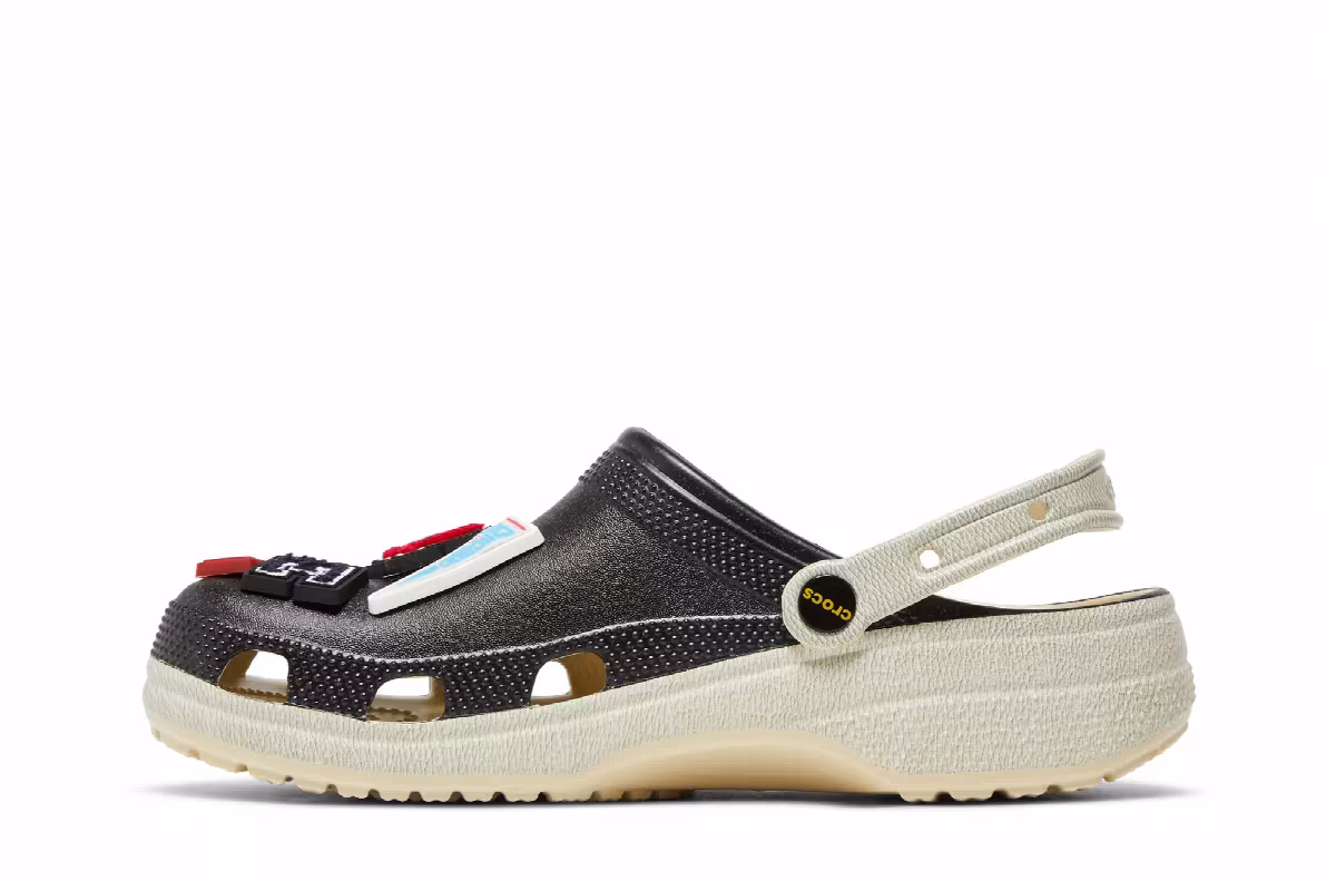 Dreamville x Crocs Classic Clog Black, view 4