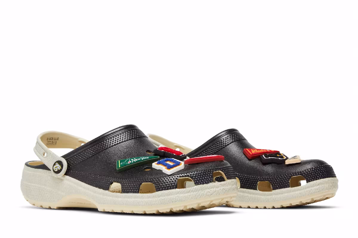 Dreamville x Crocs Classic Clog Black, view 9