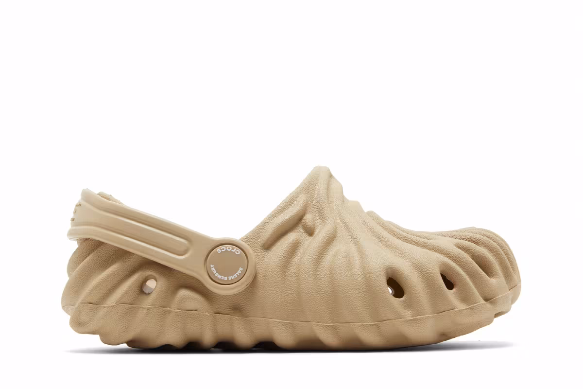 Salehe Bembury x Crocs Pollex Clog Toddler Stone Soup, view 2