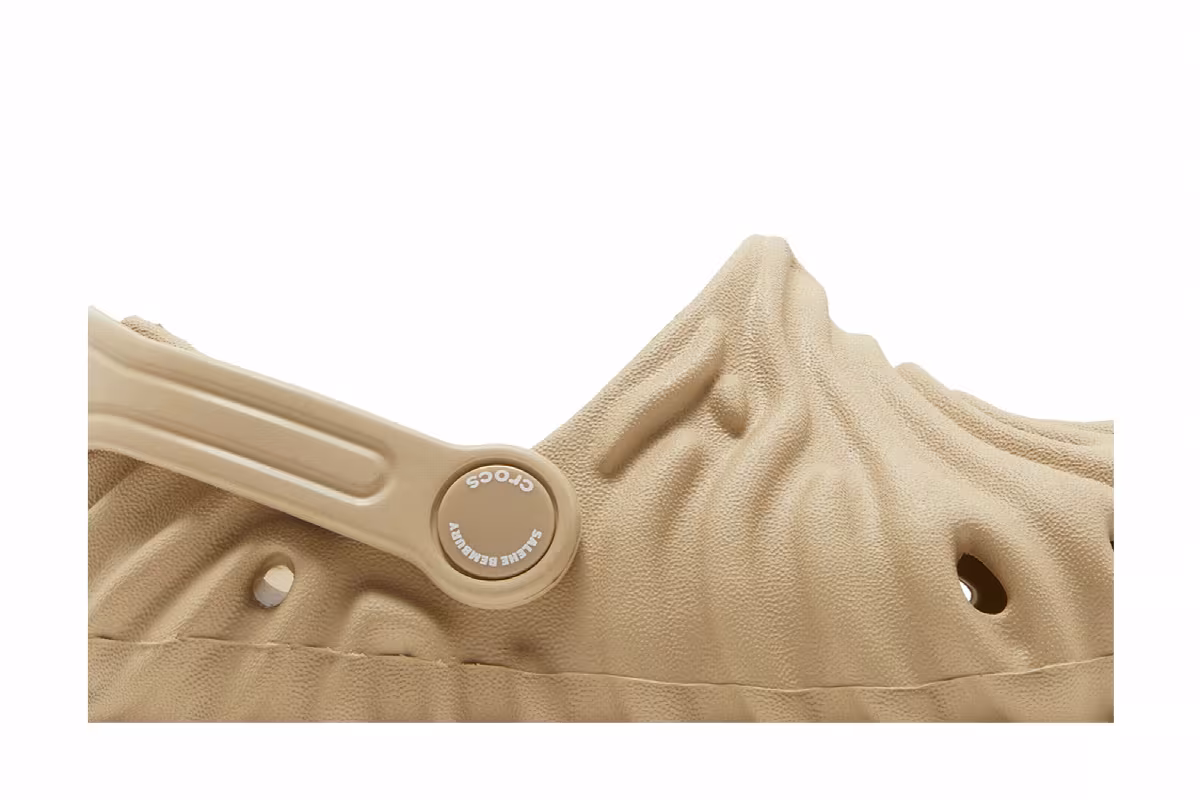 Salehe Bembury x Crocs Pollex Clog Toddler Stone Soup, view 3