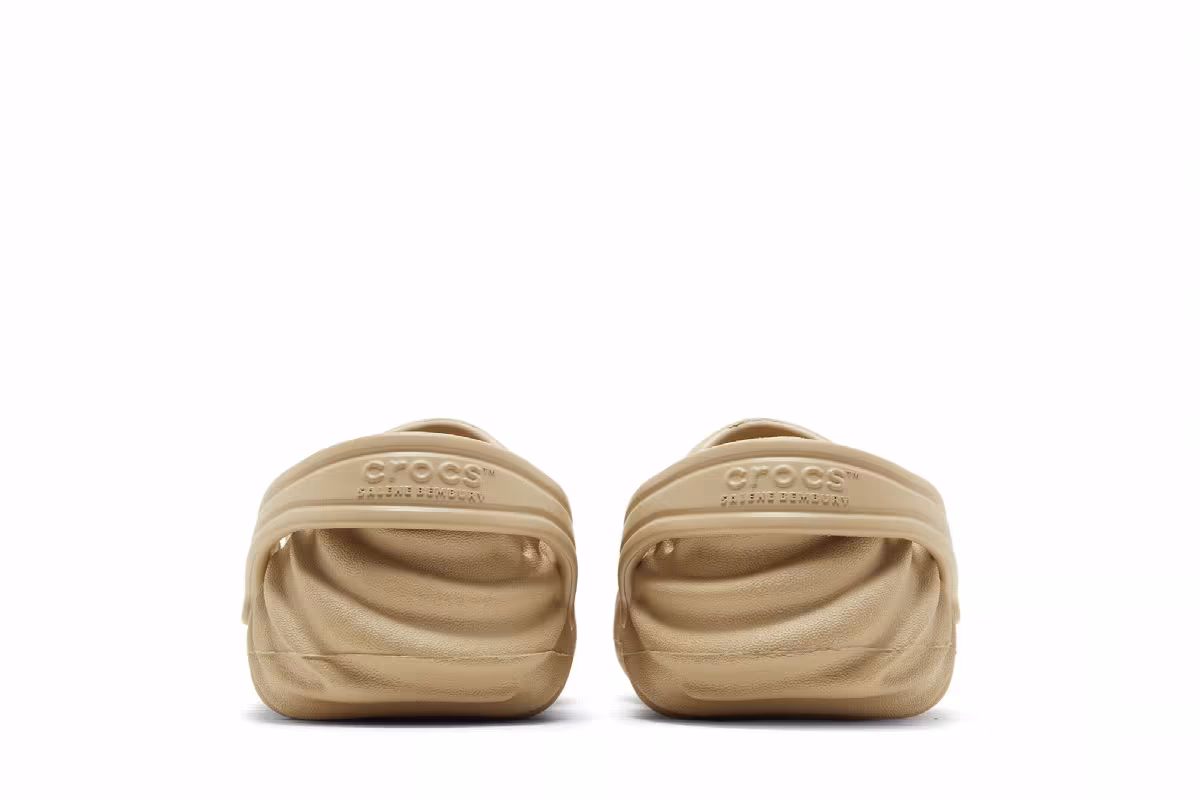 Salehe Bembury x Crocs Pollex Clog Toddler Stone Soup, view 7