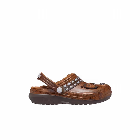 Crocs Star Wars x Classic Lined Clog Toddler 'Chewbacca'