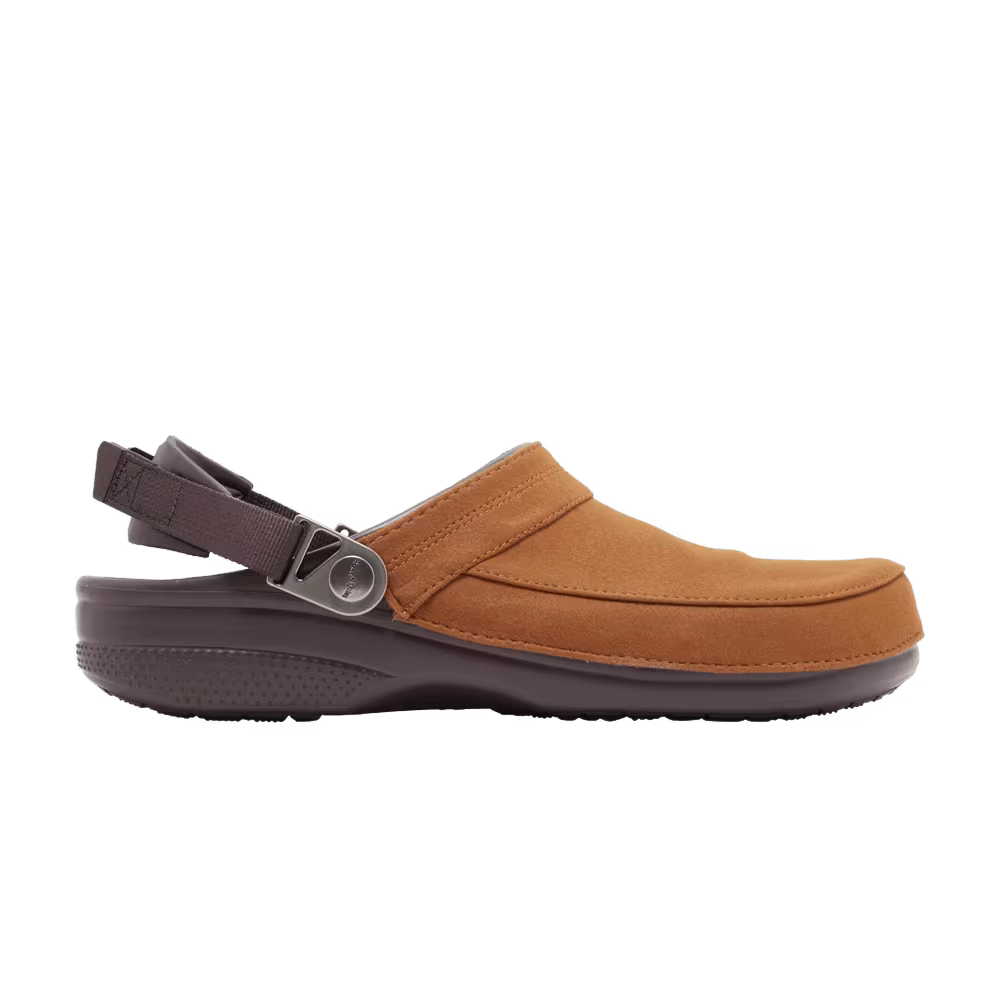 Museum of Peace and Quiet x Crocs Classic Clog RO Mocha