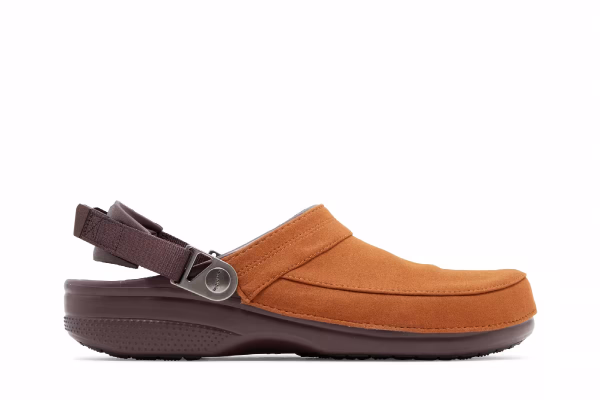 Museum of Peace and Quiet x Crocs Classic Clog RO Mocha, view 2