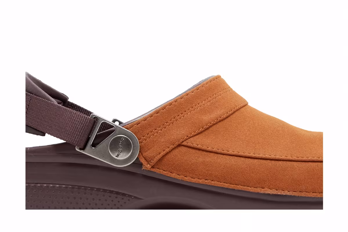 Museum of Peace and Quiet x Crocs Classic Clog RO Mocha, view 3