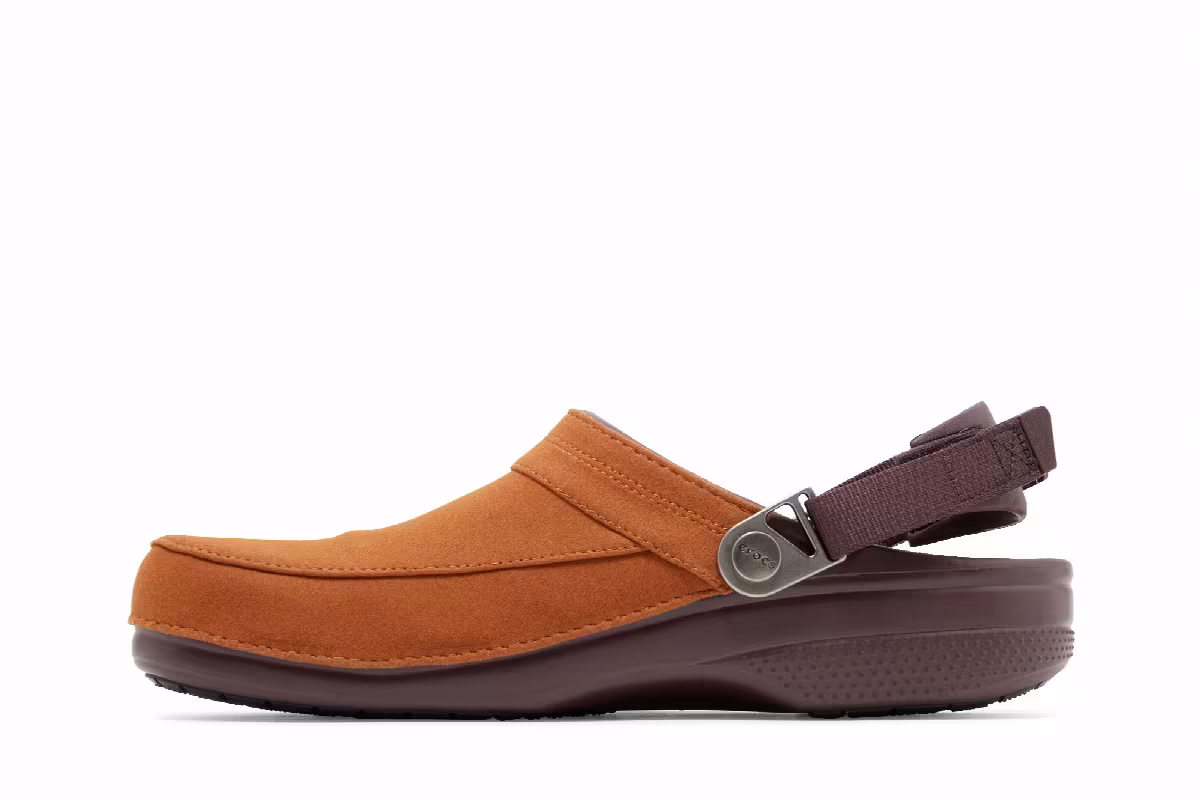 Museum of Peace and Quiet x Crocs Classic Clog RO Mocha, view 4