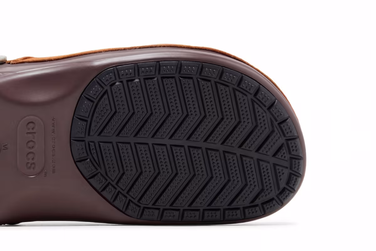 Museum of Peace and Quiet x Crocs Classic Clog RO Mocha, view 6