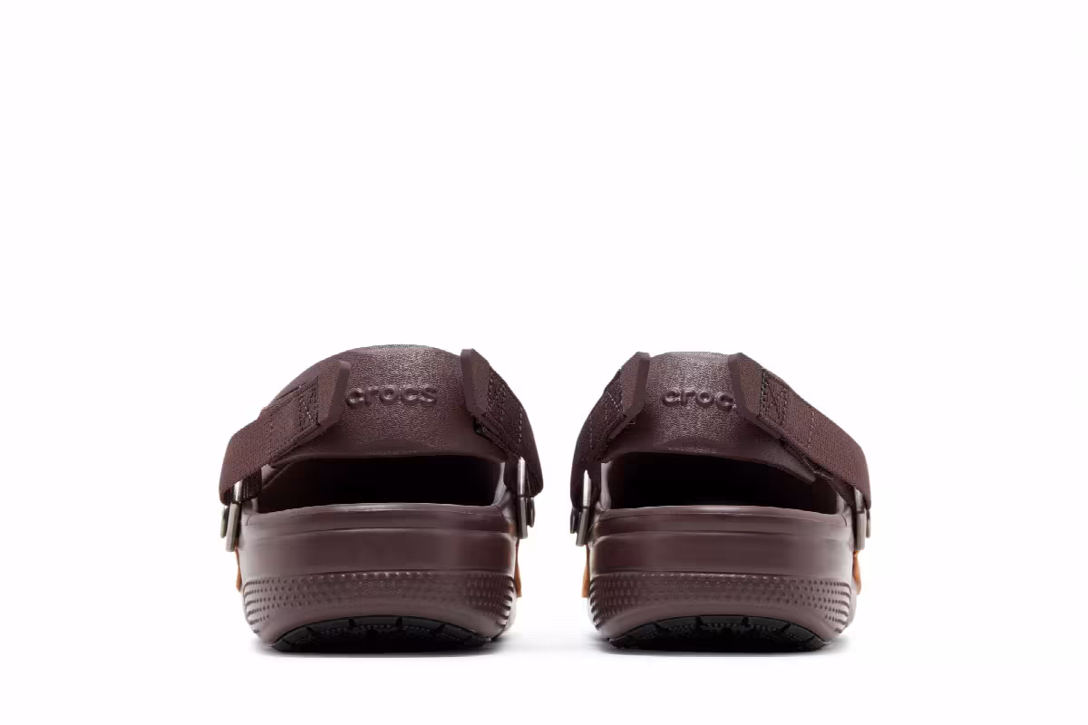 Museum of Peace and Quiet x Crocs Classic Clog RO Mocha, view 7
