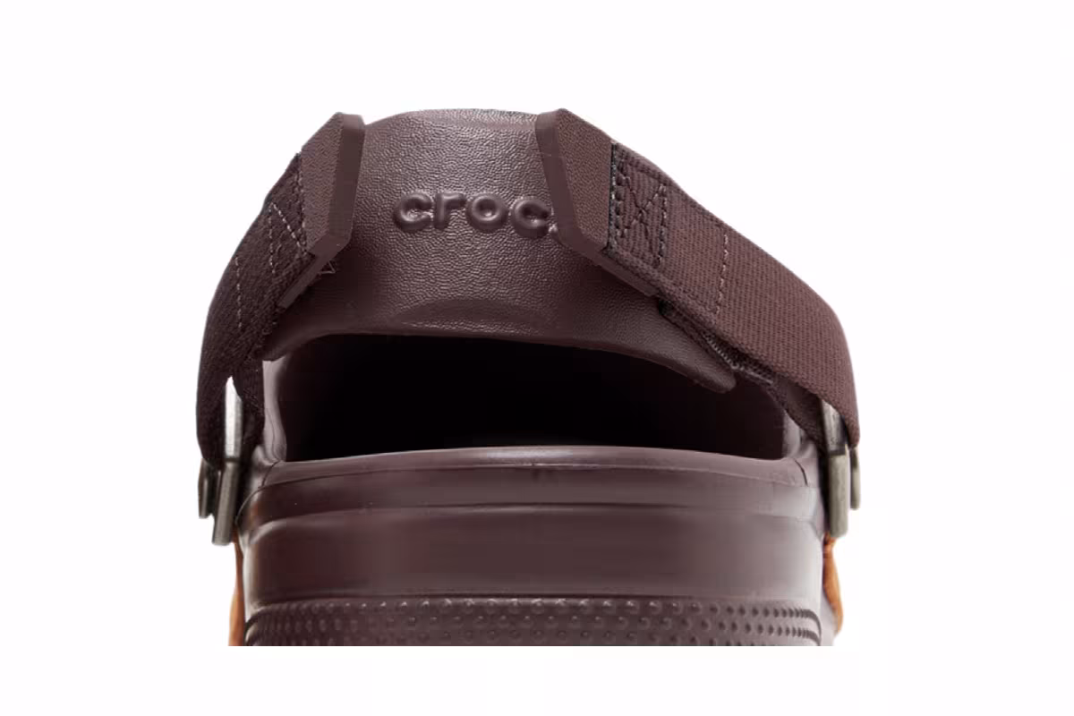 Museum of Peace and Quiet x Crocs Classic Clog RO Mocha, view 8