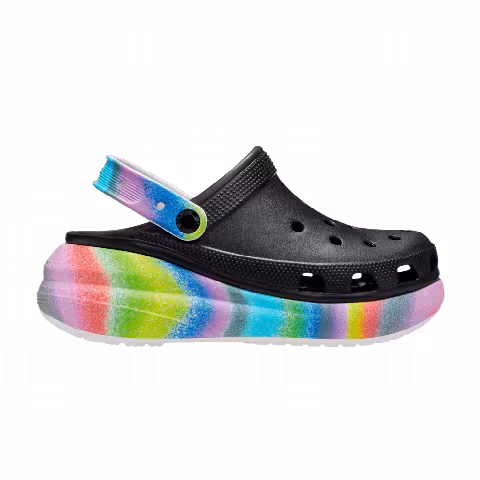 Crocs Classic Crush Clog 'Spray Dye'