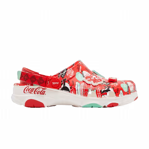 Coca-Cola x Crocs All-Terrain Clog 'Classic Coke Red'