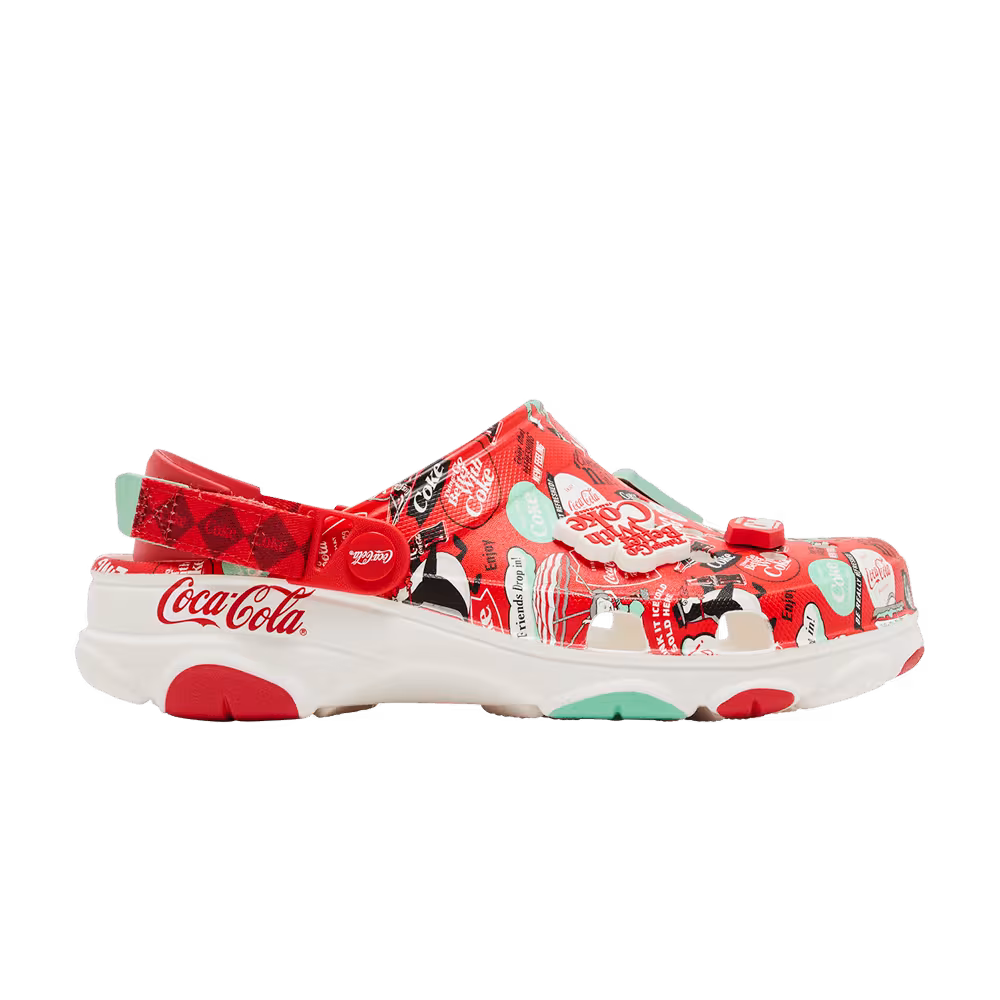 Coca-Cola x Crocs All-Terrain Clog Classic Coke Red