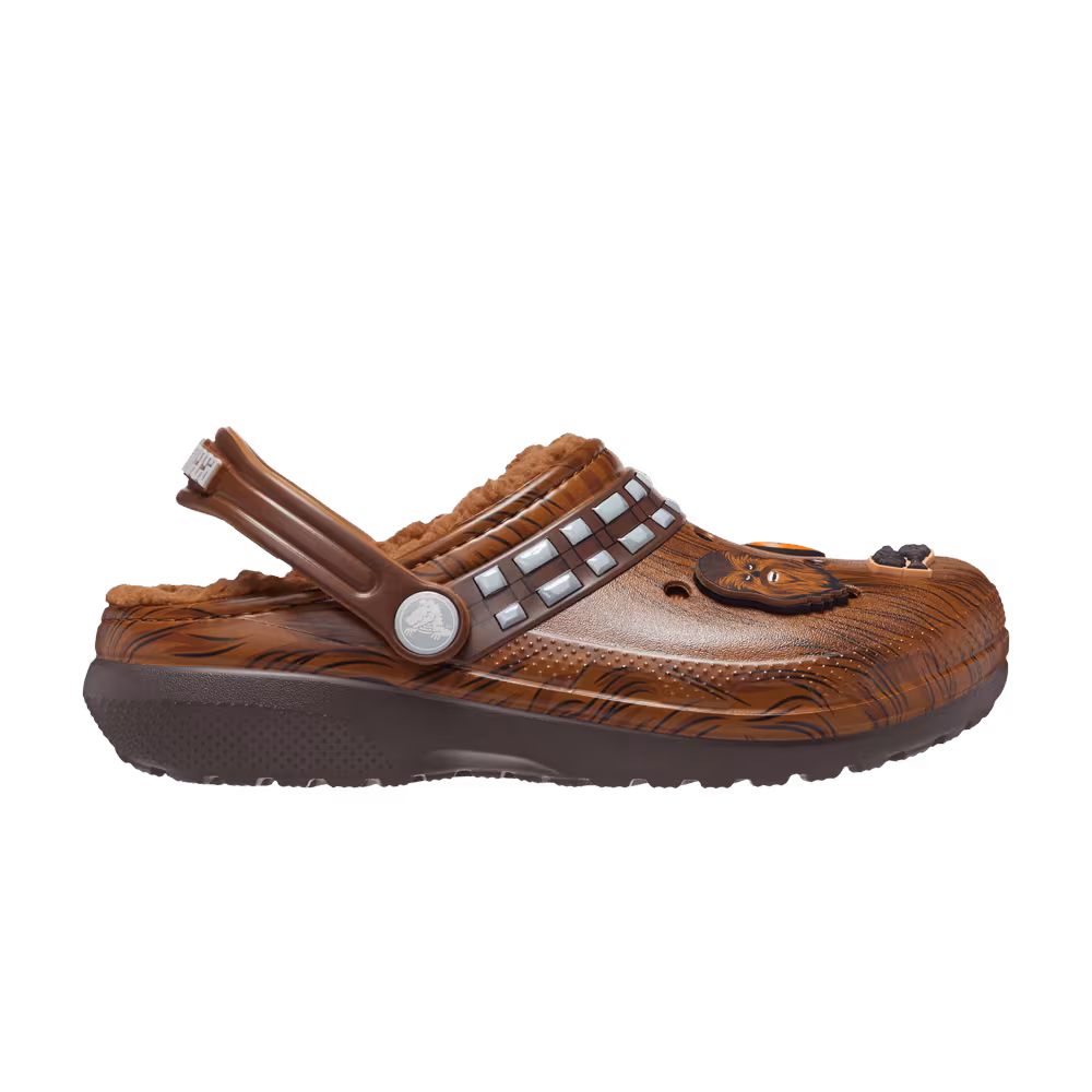 Star Wars x Crocs Classic Lined Clog Kids Chewbacca
