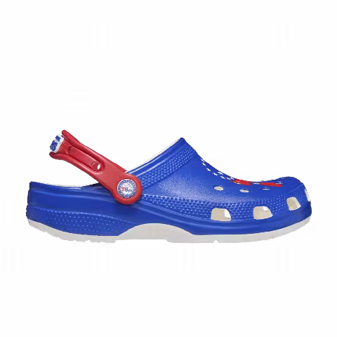 NBA x Crocs Classic Clog 'Philadelphia 76ers'