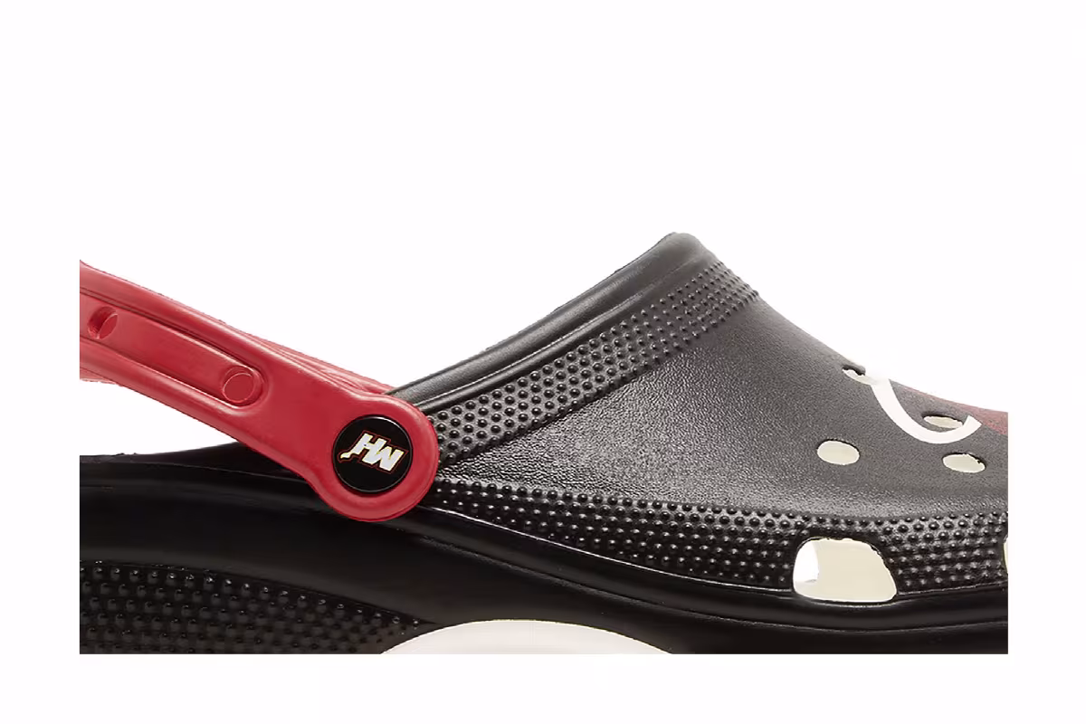 NBA x Crocs Classic Clog Miami Heat, view 3