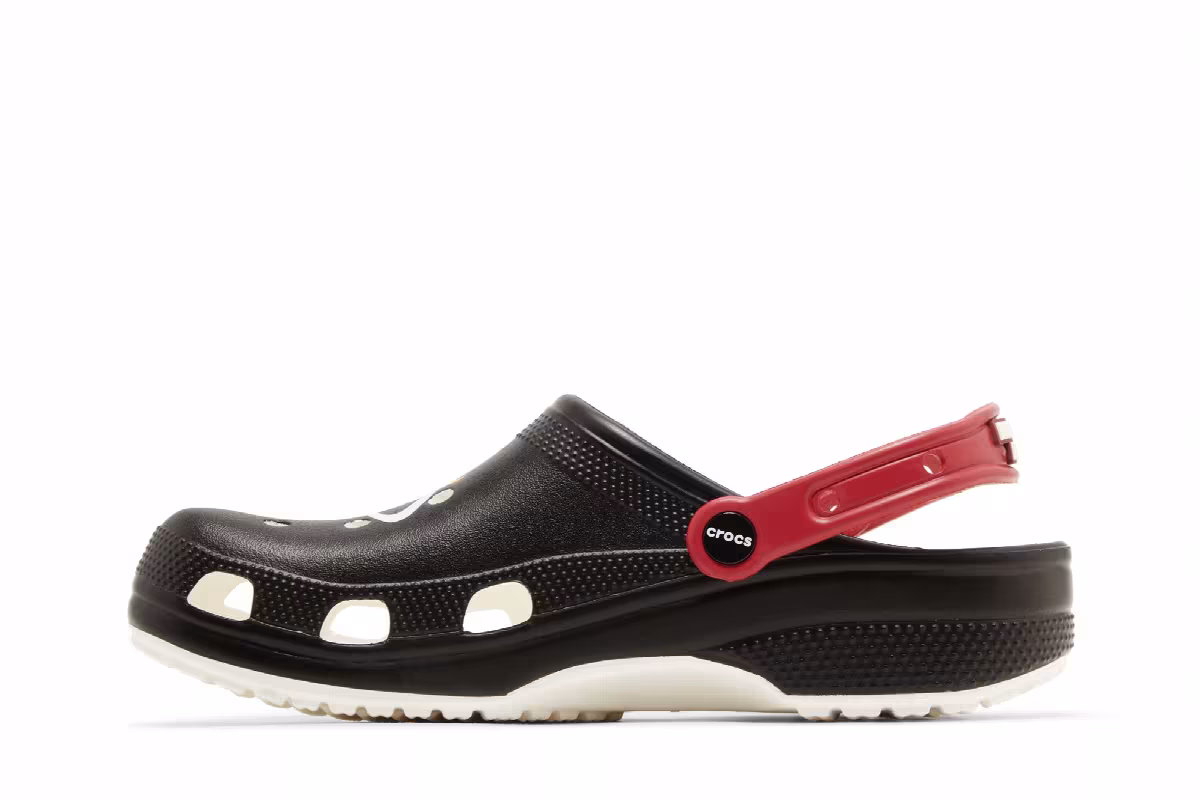 NBA x Crocs Classic Clog Miami Heat, view 4