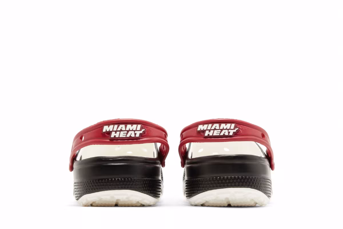 NBA x Crocs Classic Clog Miami Heat, view 7