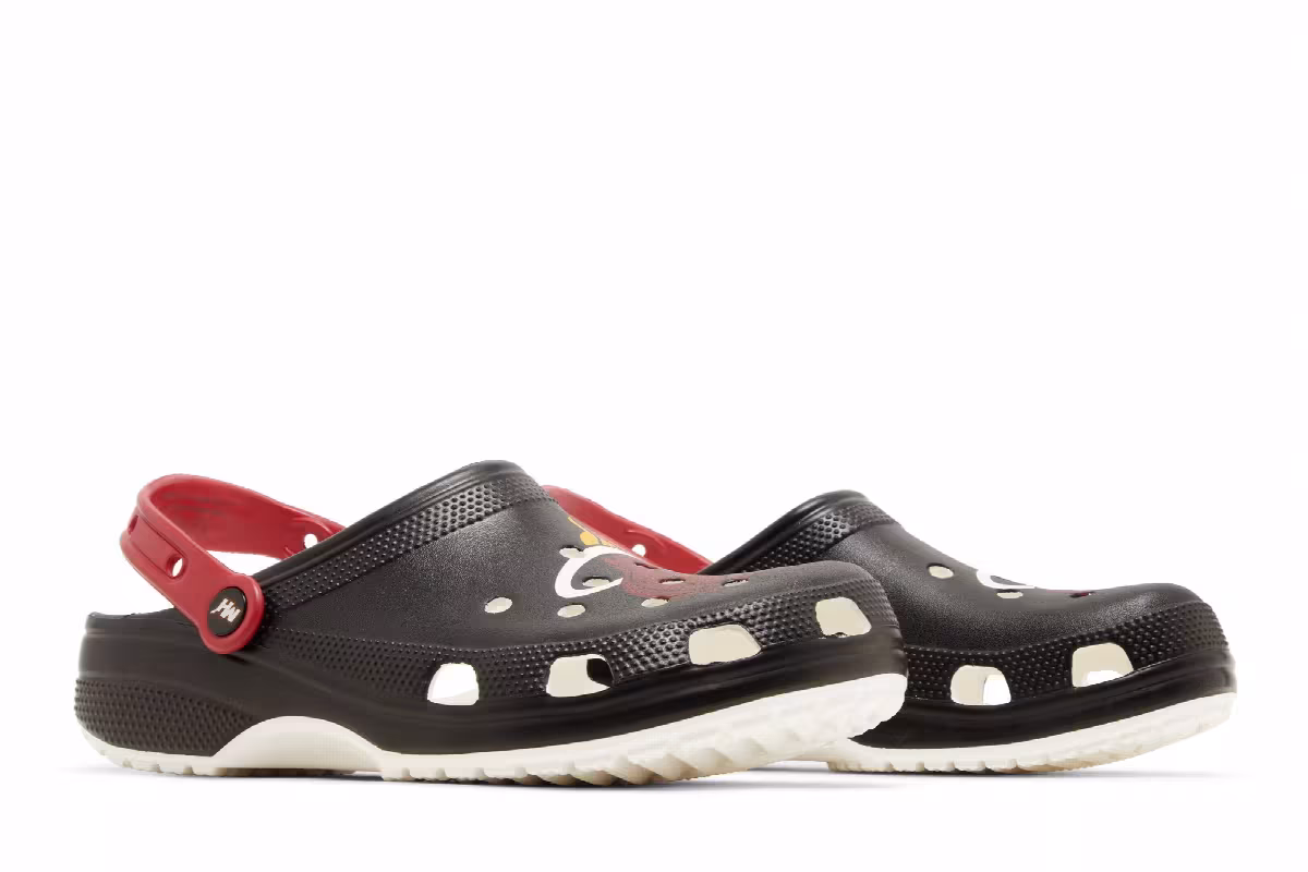 NBA x Crocs Classic Clog Miami Heat, view 9