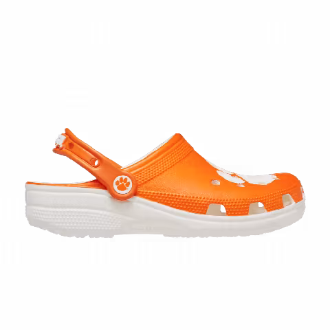 NCAA x Crocs Classic Clog 'Clemson'