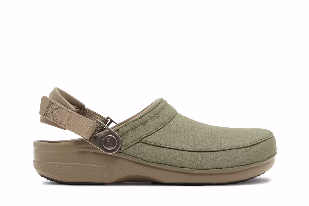 Museum of Peace and Quiet x Crocs Classic Clog RO Khaki, view 2