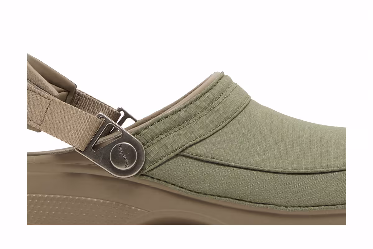 Museum of Peace and Quiet x Crocs Classic Clog RO Khaki, view 3