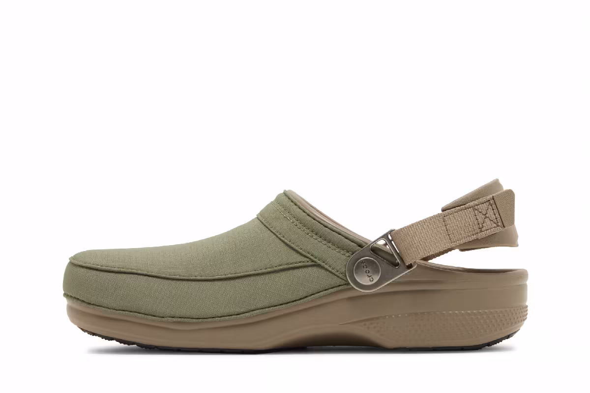 Museum of Peace and Quiet x Crocs Classic Clog RO Khaki, view 4