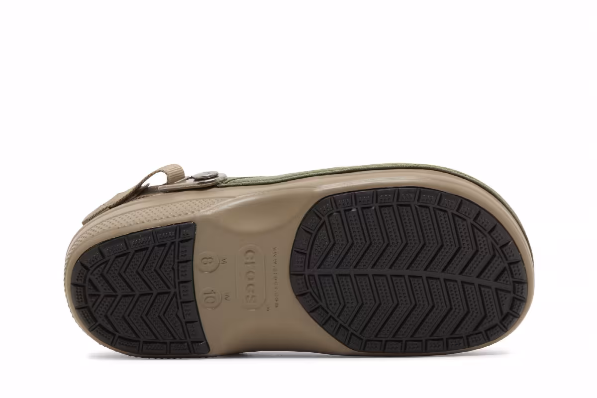Museum of Peace and Quiet x Crocs Classic Clog RO Khaki, view 5