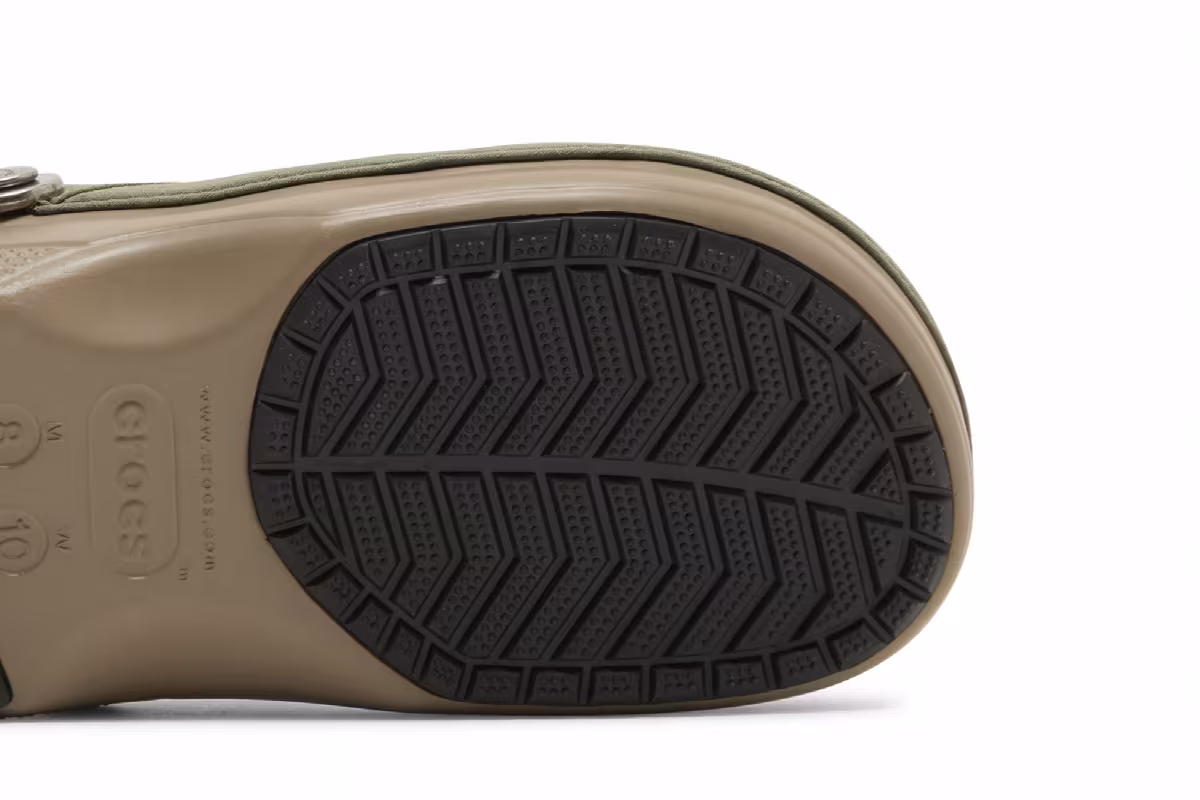 Museum of Peace and Quiet x Crocs Classic Clog RO Khaki, view 6