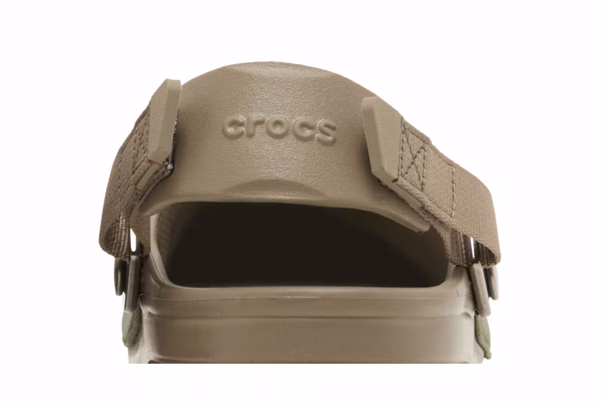 Museum of Peace and Quiet x Crocs Classic Clog RO Khaki, view 8