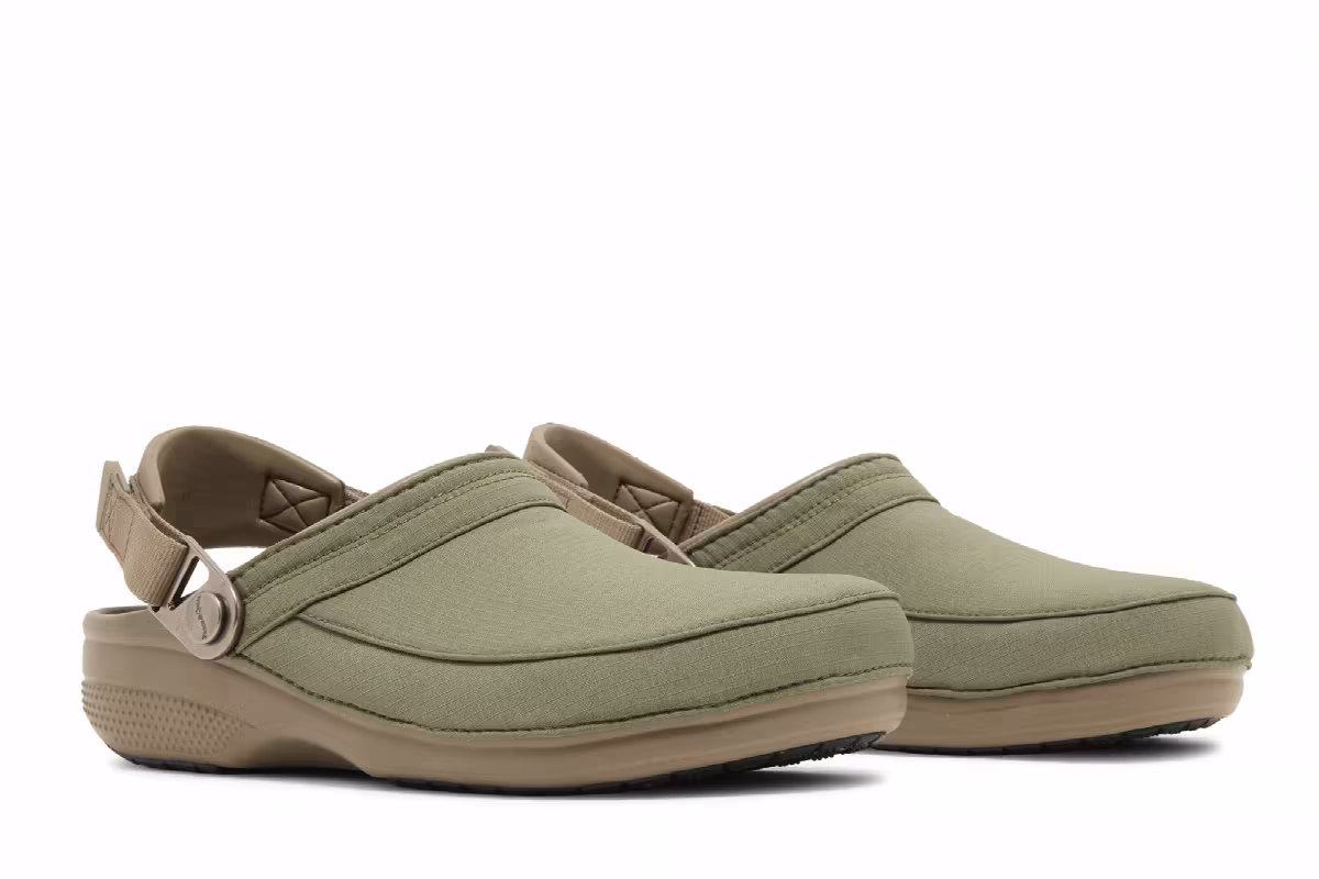 Museum of Peace and Quiet x Crocs Classic Clog RO Khaki, view 9