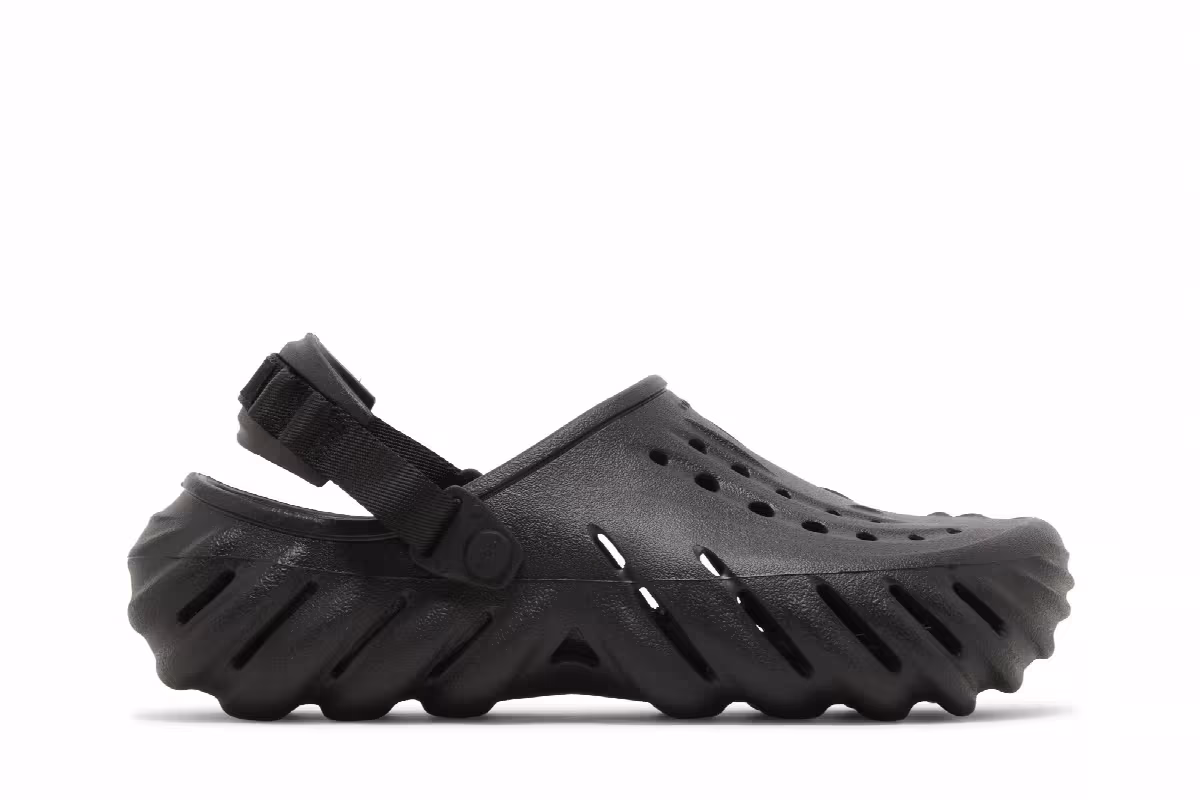 Crocs Echo Clog Black, view 2