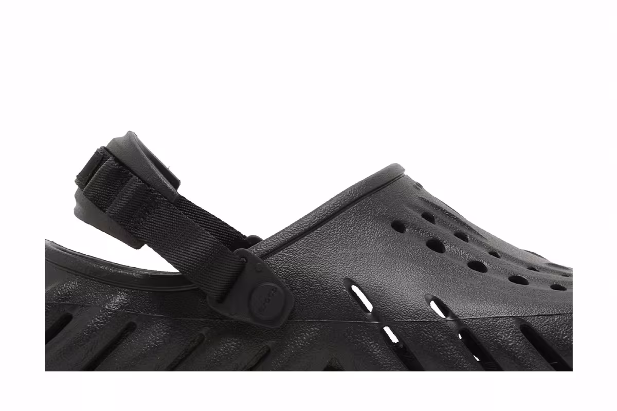 Crocs Echo Clog Black, view 3