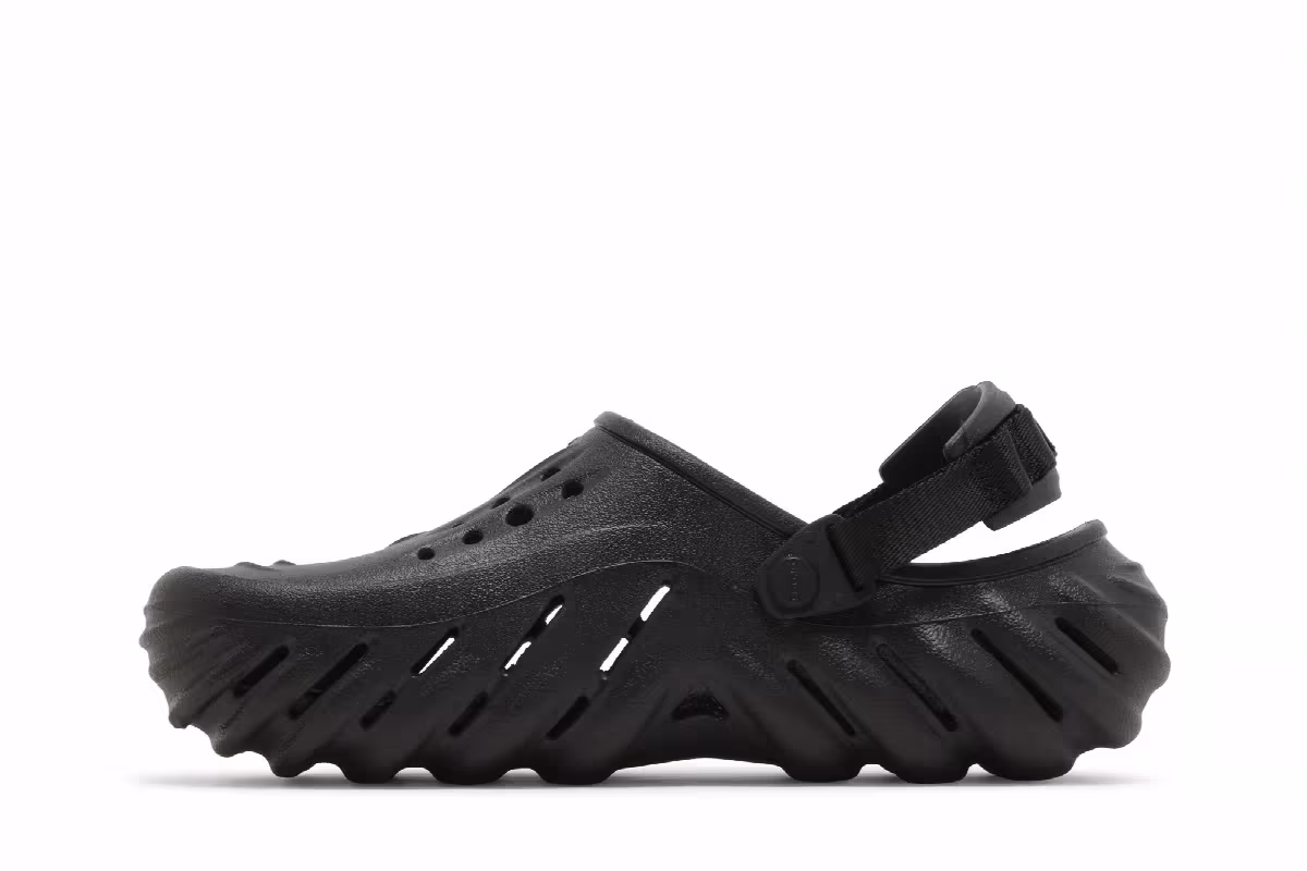 Crocs Echo Clog Black, view 4