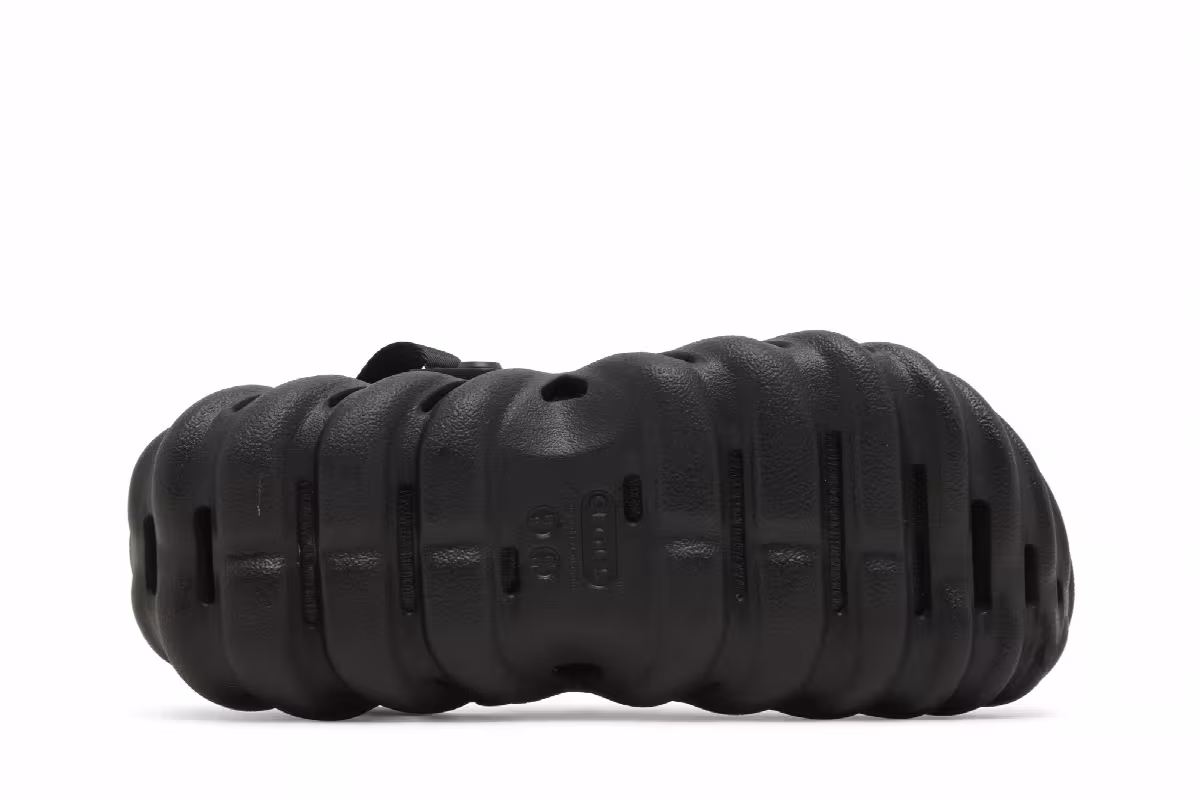 Crocs Echo Clog Black, view 5