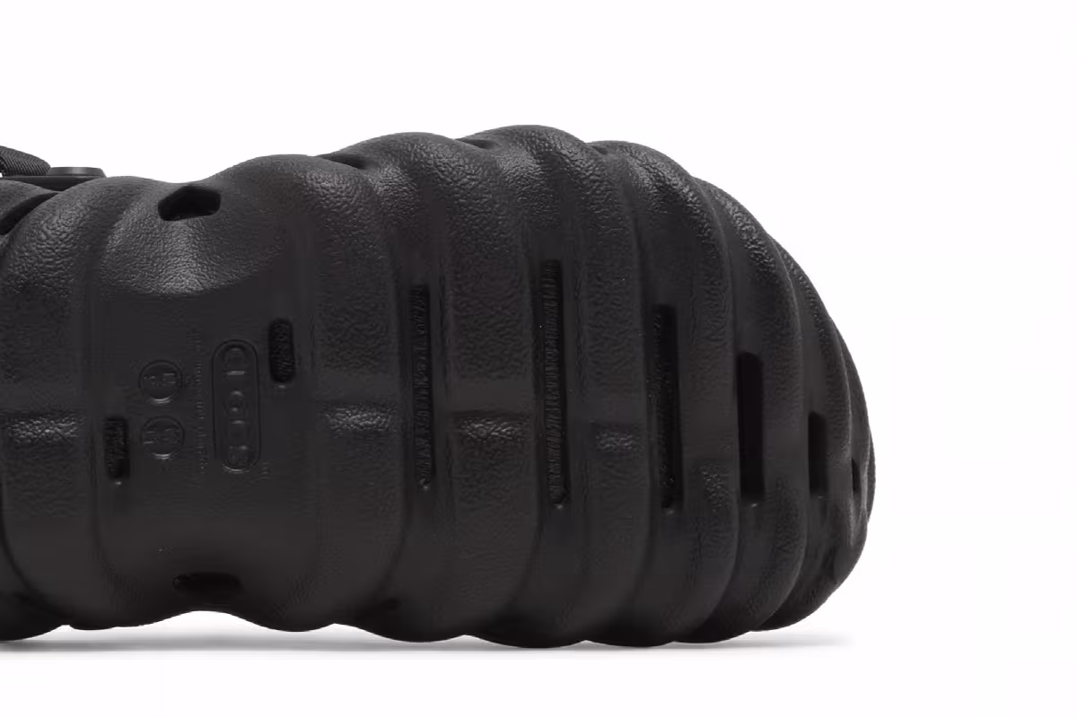 Crocs Echo Clog Black, view 6